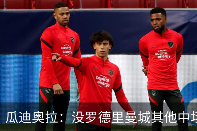 瓜迪奥拉：没罗德里曼城其他中场踢得也不错